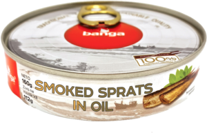 Smoked Sprats 160