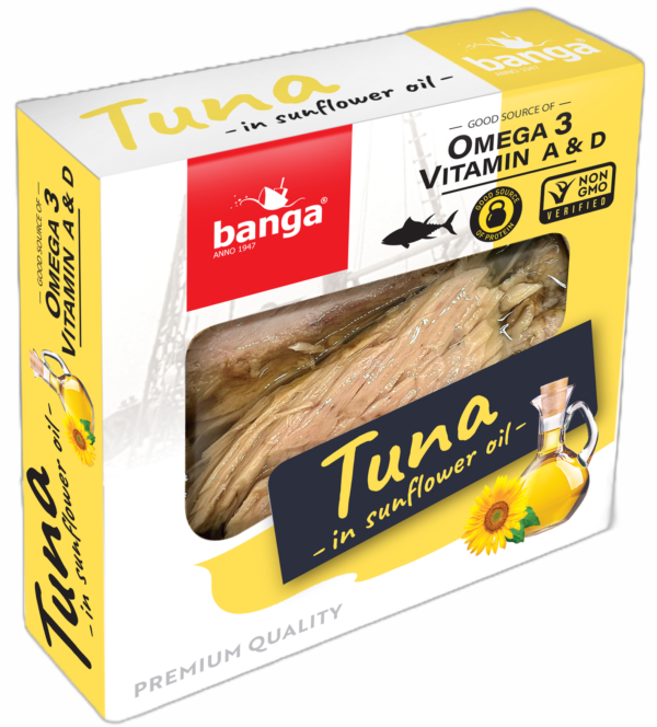 Tuna In Sunflower Oil 120g