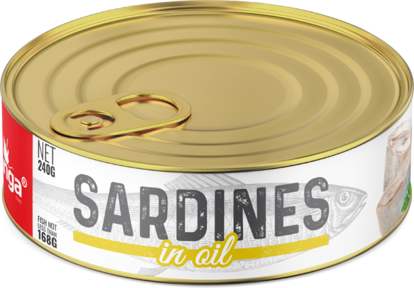 Sardines Oil 240g