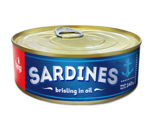 Brisling Sardines In Oil En 240g